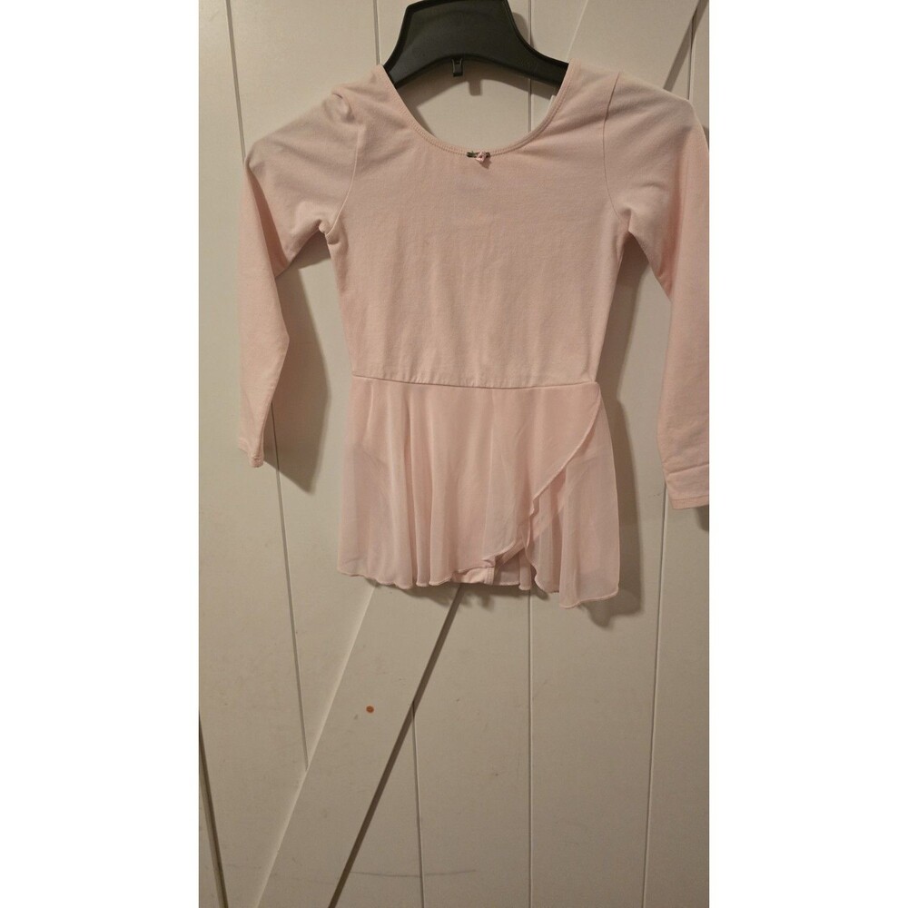 Future Star Capezio Size M Pink Leotard GIRLS